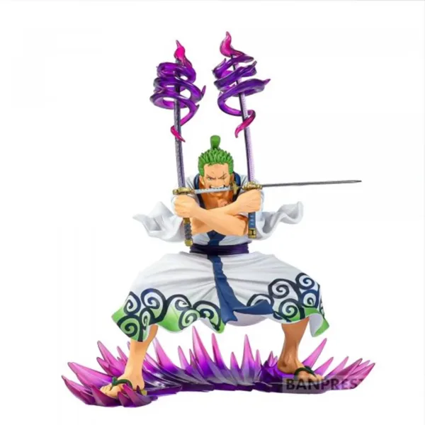 Figura banpresto one piece dxf special zoro - juro 13cm