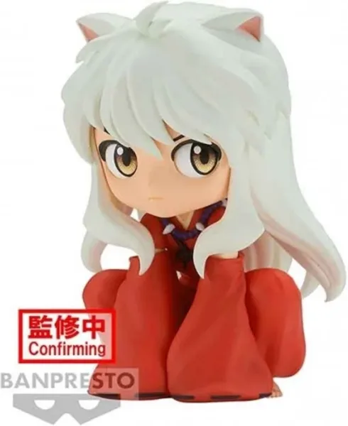 Figura banpresto q posket inuyasha sentado version a