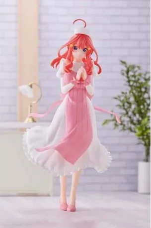 Figura banpresto the quintessential quintuplets movie kyunties itsuki nakano nurse