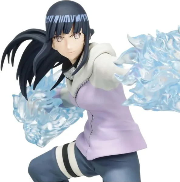 Figura banpresto naruto shippuden vibration stars hyga hinata