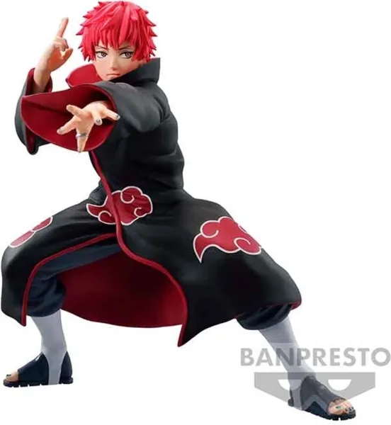 Figura banpresto naruto shippuden vibration stars sasori