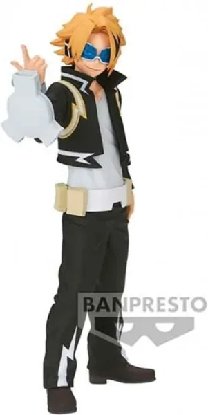 Figura banpresto my hero academia age of heroes chargezuma creaty denki kaminari