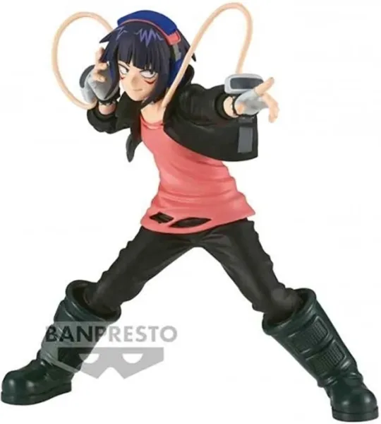 Figura banpresto my hero academia the amazing heroes kyoka jiro vol 28