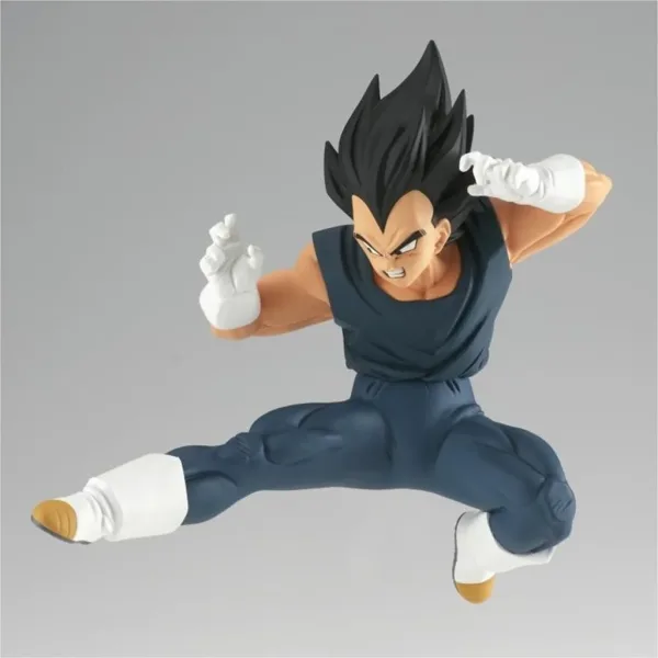 Figura banpresto dragon ball super: super hero match  makers vegeta