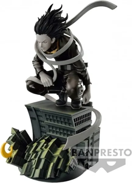 Figura banpresto my hero academia dioramatic shota aizawa the brush tones 20cm