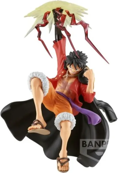 Figura banpresto one piece battle record collection monkey d.luffy ii 15cm