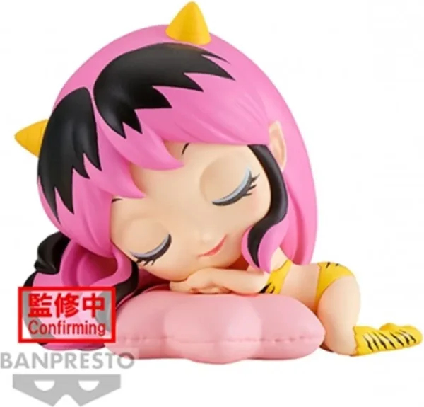 Figura banpresto q posket urusei yatsura sleeping lum anime.ver ver.b 8cm