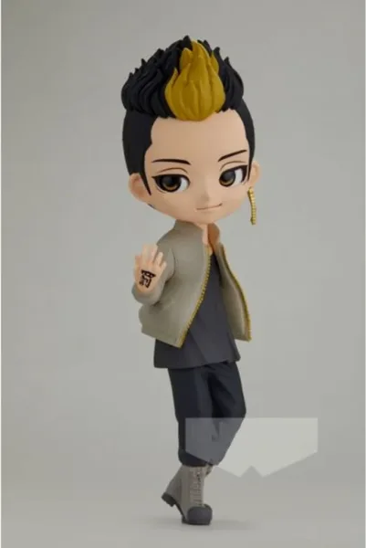 Figura banpresto q posket tokyo revengers shuji hanma 15cm