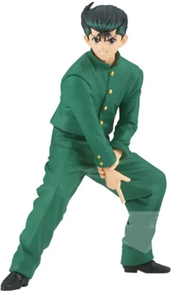 Figura banpresto yu yu hakusho dxf - yusuke urameshi 30th anniversary 14cm