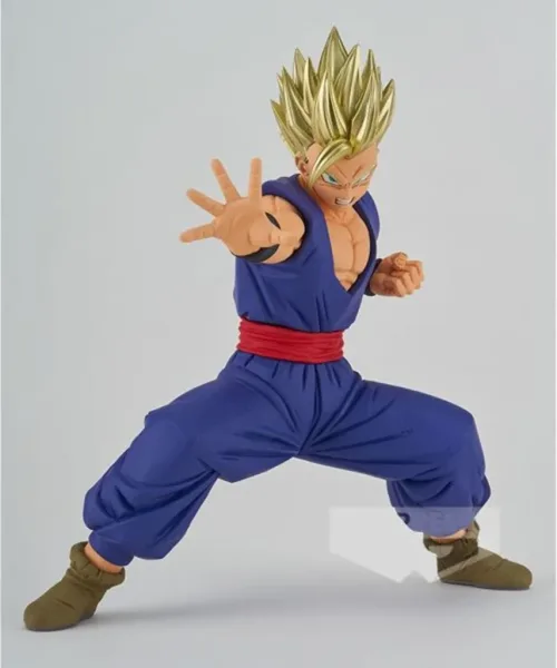 Figura banpresto dragon ball super: super hero blood of saiyans special xiii super saiyan gohan 12cm