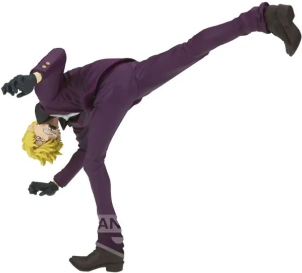 Figura banpresto one piece king of artist sanji wanokuni 23cm