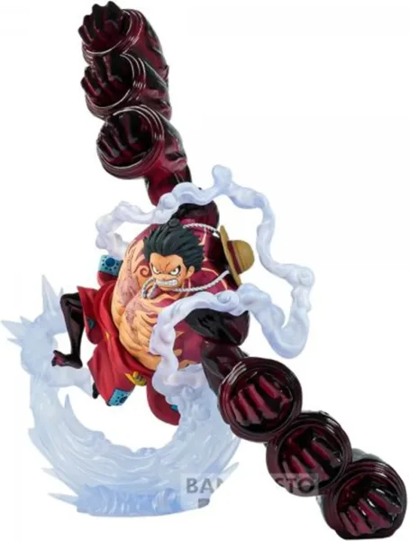 Figura banpresto one piece dxf special luffy - taro 20cm