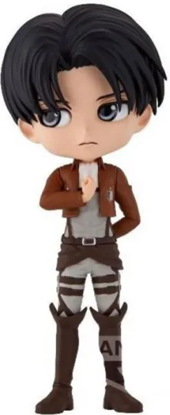 Figura banpresto q posket ataque a los titanes levi vol.2 14cm
