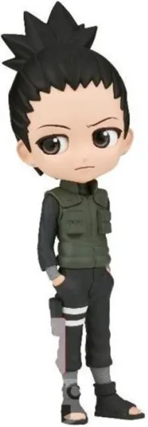 Figura banpresto q posket naruto shippuden shikamaru nara ver.a