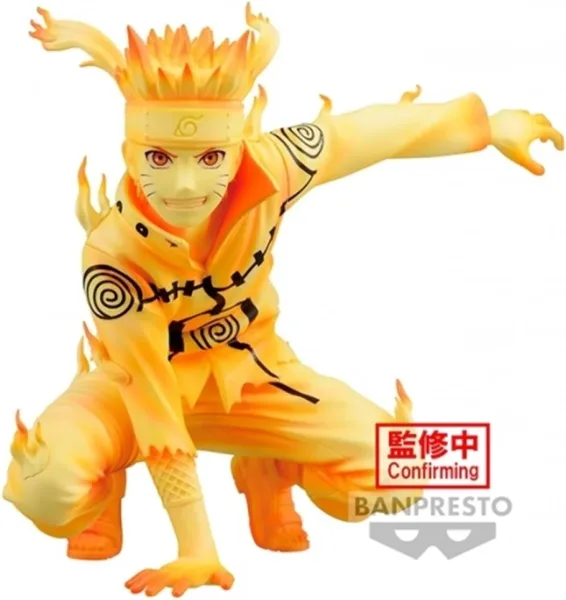 Figura banpresto naruto shippuden panel spectacle uzumaki naruto