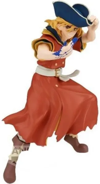 Figura banpresto dr. stone stone world ryusui nanami ii