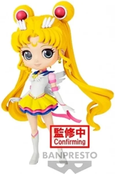 Figura banpresto q posket sailor moon cosmos eternal sailor moon ver.b