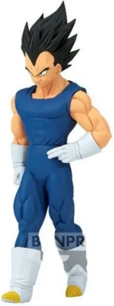 Figura banpresto dragon ball z solid edge works vegeta vol.10 19cm