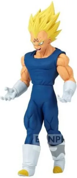 Figura banpresto dragon ball z solid edge works majin vegeta vol.10 19cm