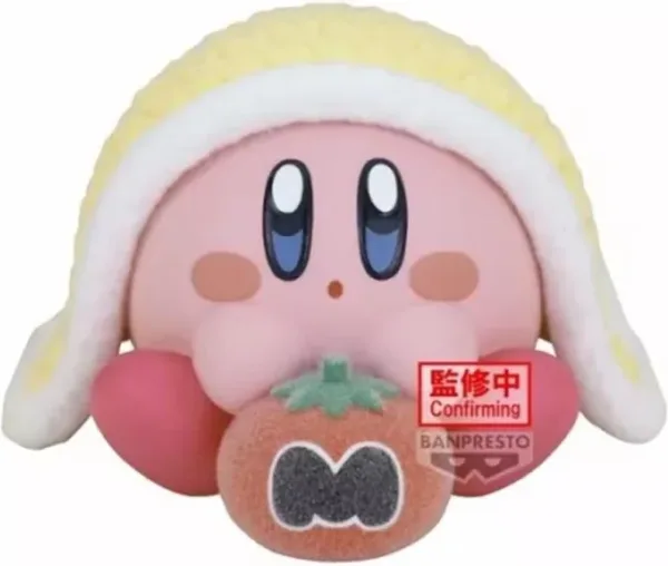 Figura banpresto kirby fluffy puffy break time kirby ver.b 4cm