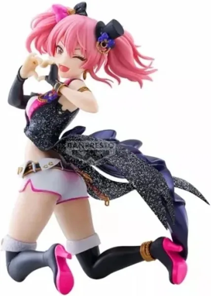 Figura banpresto the idolmaster cinderella girls espresto mika jougasaki repaint ver. 16cm