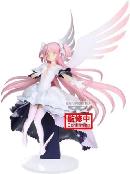 Figura banpresto puella magi madoka magica the movie rebellion evolve ultimate madoka 20cm