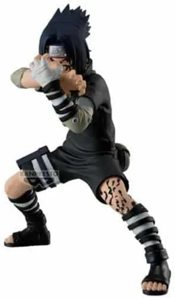 Figura banpresto naruto vibration stars sasuke uchiha 14cm
