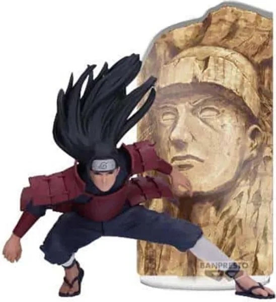 Figura banpresto naruto shippuden panel spectacle hashirama senju 8cm