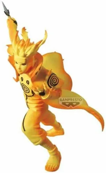 Figura banpresto naruto shippuden vibration stars minato namikaze iii