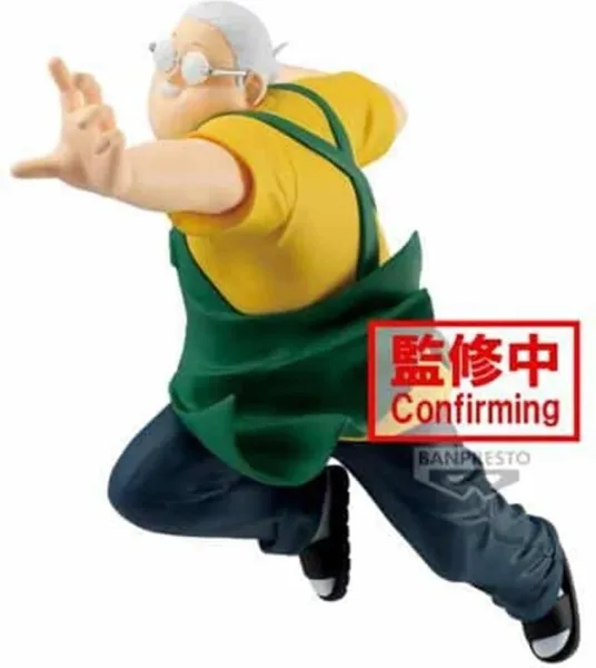 Figura banpresto sakamoto days vibration stars taro sakamoto 18cm