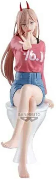 Figura banpresto chainsaw man power 18cm