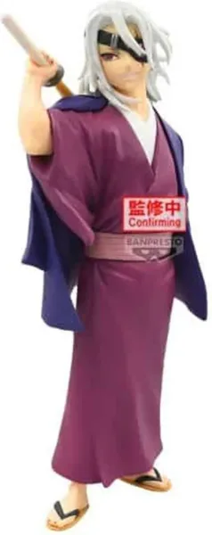 Figura banpresto demon slayer kimetsu no yaiba maximatic tengen uzui 21cm