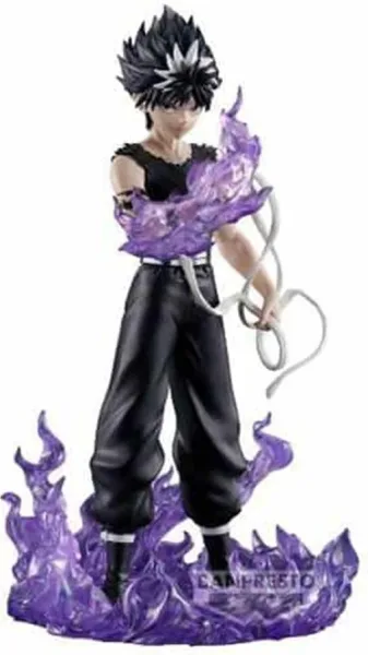 Figura banpresto yu yu hakusho ankoku bujutsukai hiei black dragon wave effect ver. 14cm