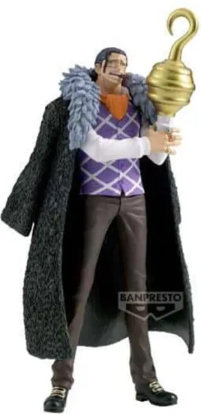 Figura banpresto one piece dxf the grandline series extra crocodile 17cm