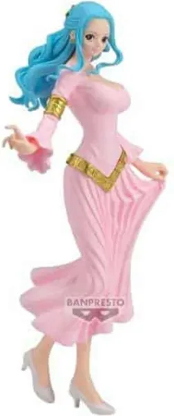 Figura banpresto one piece glitter & glamours nefeltari vivi 23cm