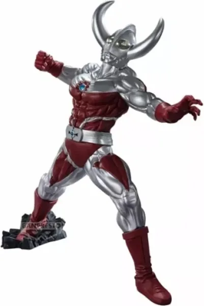 Figura banpresto ultraman series gokai father of ultra 17cm