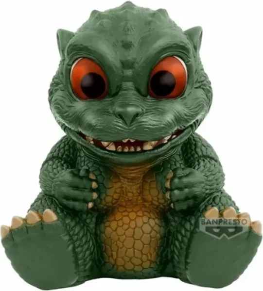 Figura banpresto godzilla enshrined monsters toho monster series litte godzilla ver.a 11cm