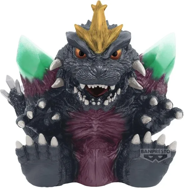 Figura banpresto godzilla enshrined monsters toho monster series space godzilla ver.b 12cm