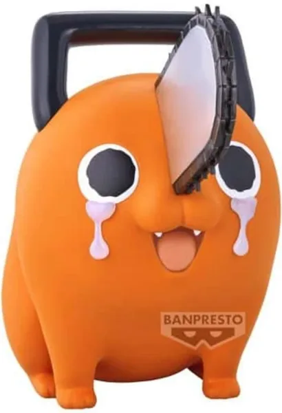 Figura banpresto chainsaw man big sofvimates pochita 15cm