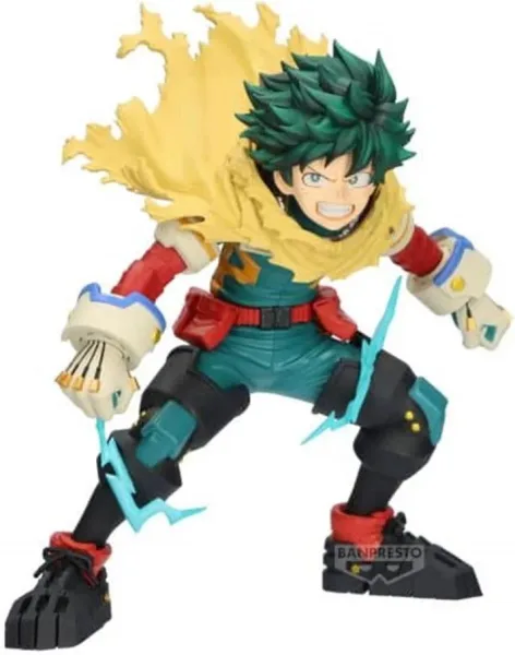Figura banpresto my hero academia the amazing heroes plus izuku midoriya ii 11cm