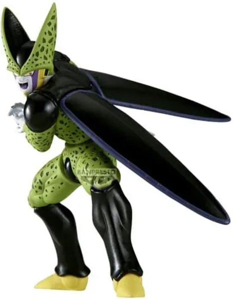 Figura banpresto dragon ball z match makers cell 13cm