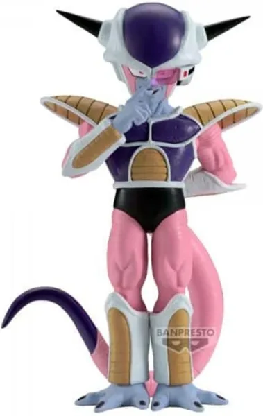 Figura banpresto dragon ball z solid edge works freezer ii 16cm