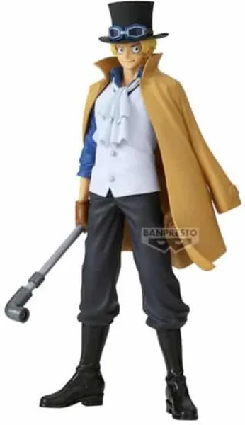 Figura banpresto one piece dxf the grandline series extra sabo 18cm