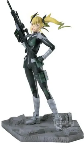 Figura banpresto kaiju no. 8 kikoru shinomiya the brush 16cm