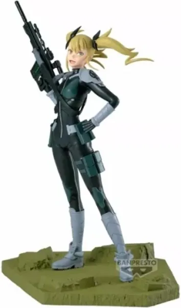 Figura banpresto kaiju no. 8 kikoru shinomiya the anime 16cm