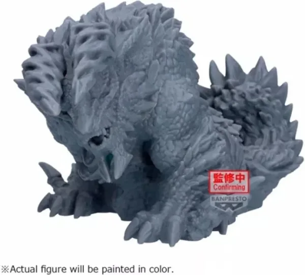 Figura banpresto monster hunter enshrined monsters zinogre 17cm