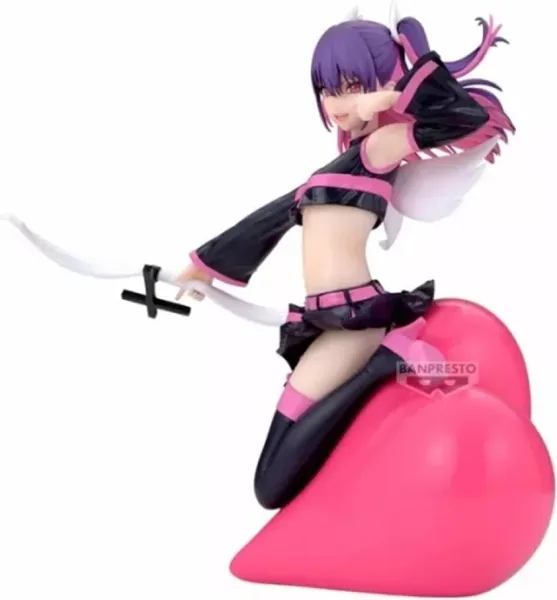Figura banpresto 2.5 dimensional seduction poppin'heart miriella 18cm
