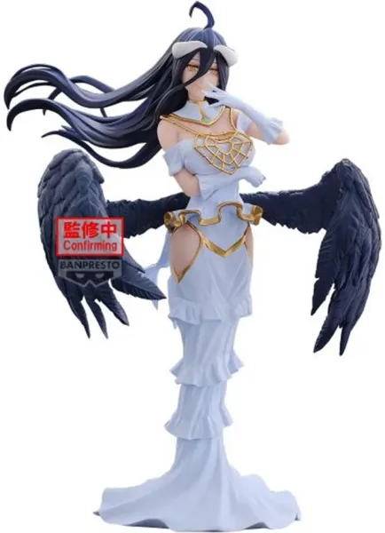 Figura banpresto overlord albedo 20cm