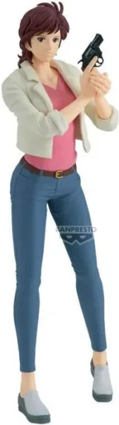 Figura banpresto city hunter the movie: angel dust kaori makimura