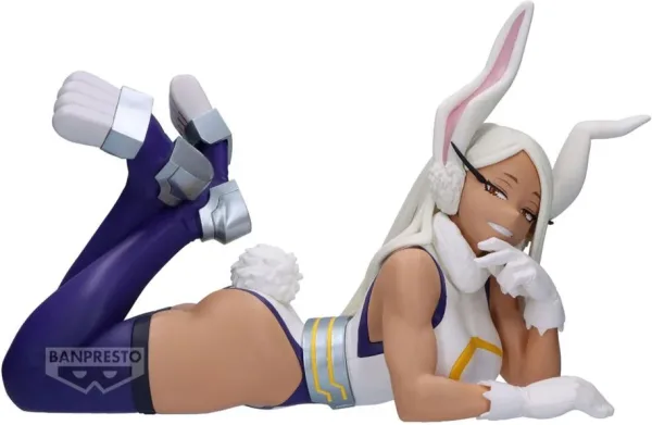 Figura banpresto my hero academia glitter & glamours mirko 17cm